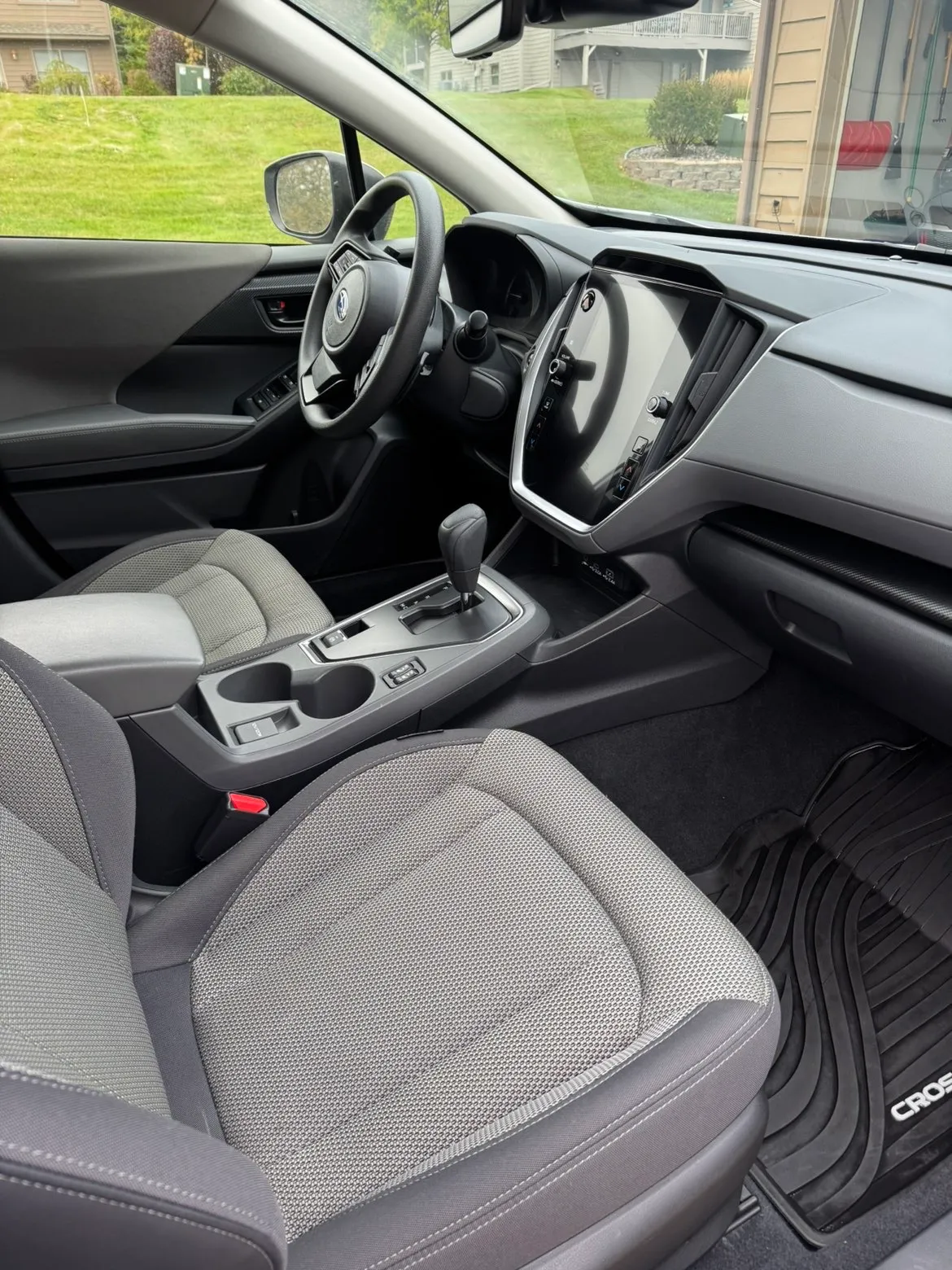 Steam-cleaned vehicle interior, spotless seats and carpets
